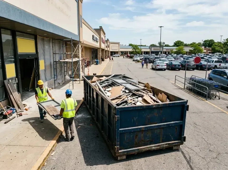 retail-store-renovation-debris-003 — frequently asked questions, Roll-off Dumpster Rentals in Kingston, NY